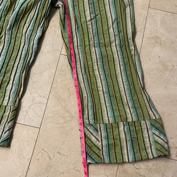 Free people days end pant large green camo combo - Picture 10 of 11